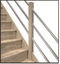 Moderne - 3 tubes