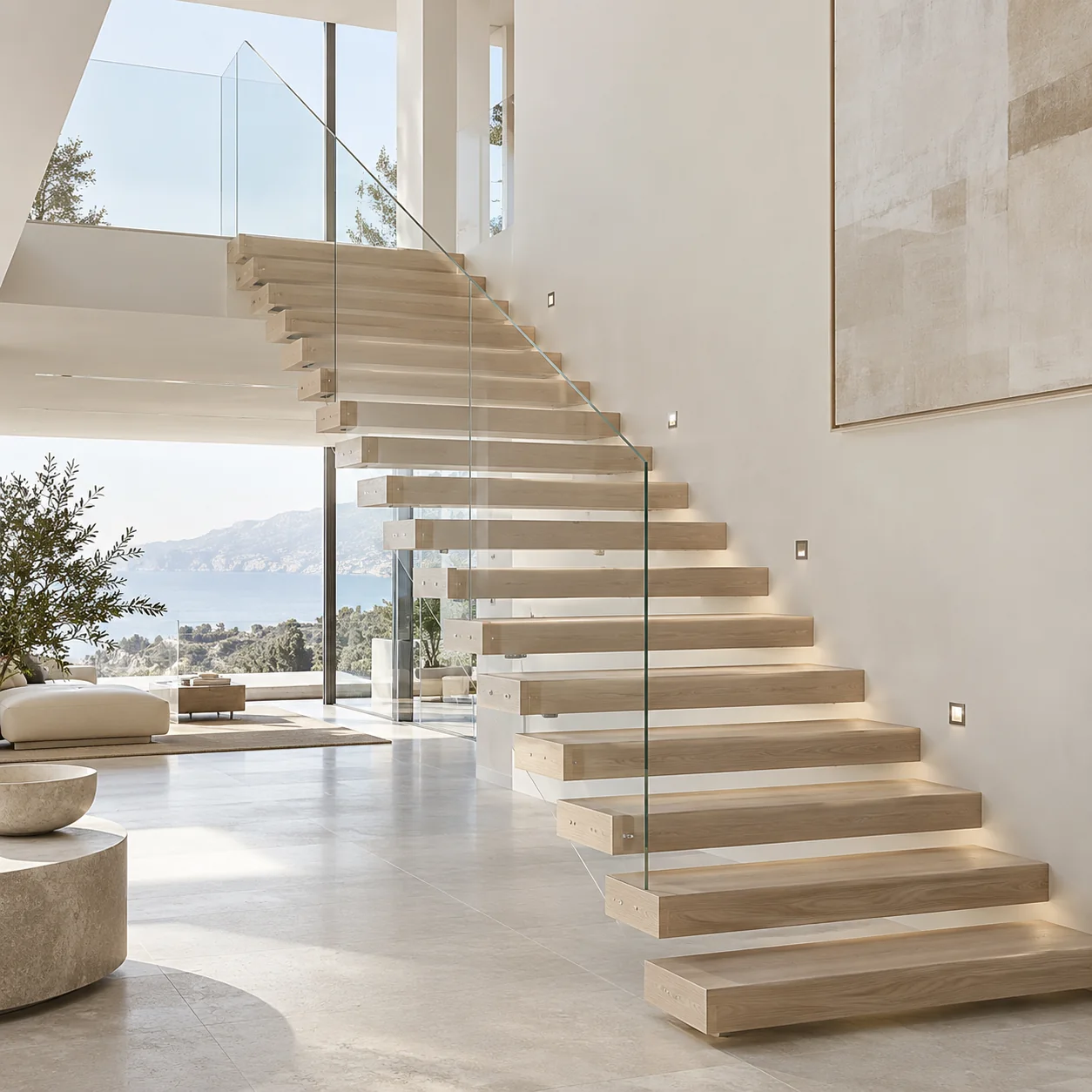 FRÊNE LUMIÈRE — Rogerco Stairs