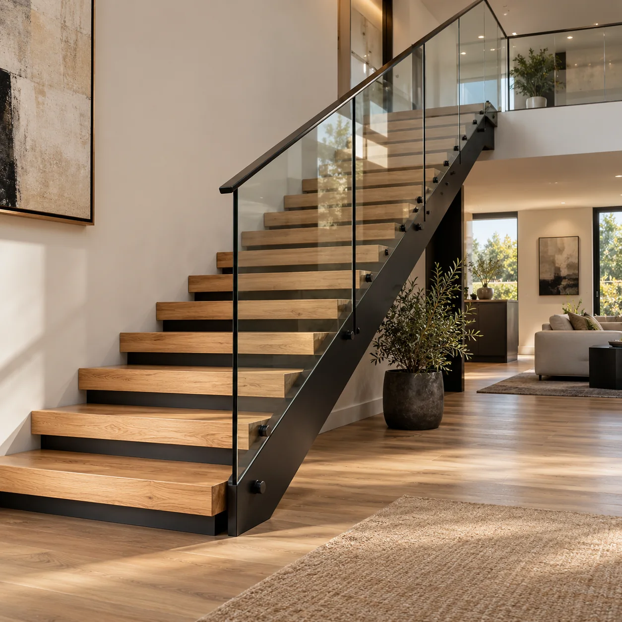 LOFT GLASS — Rogerco Stairs