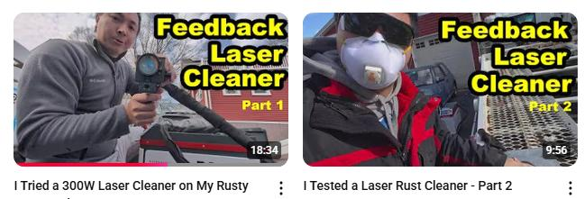 Restauration et nettoyage au laser