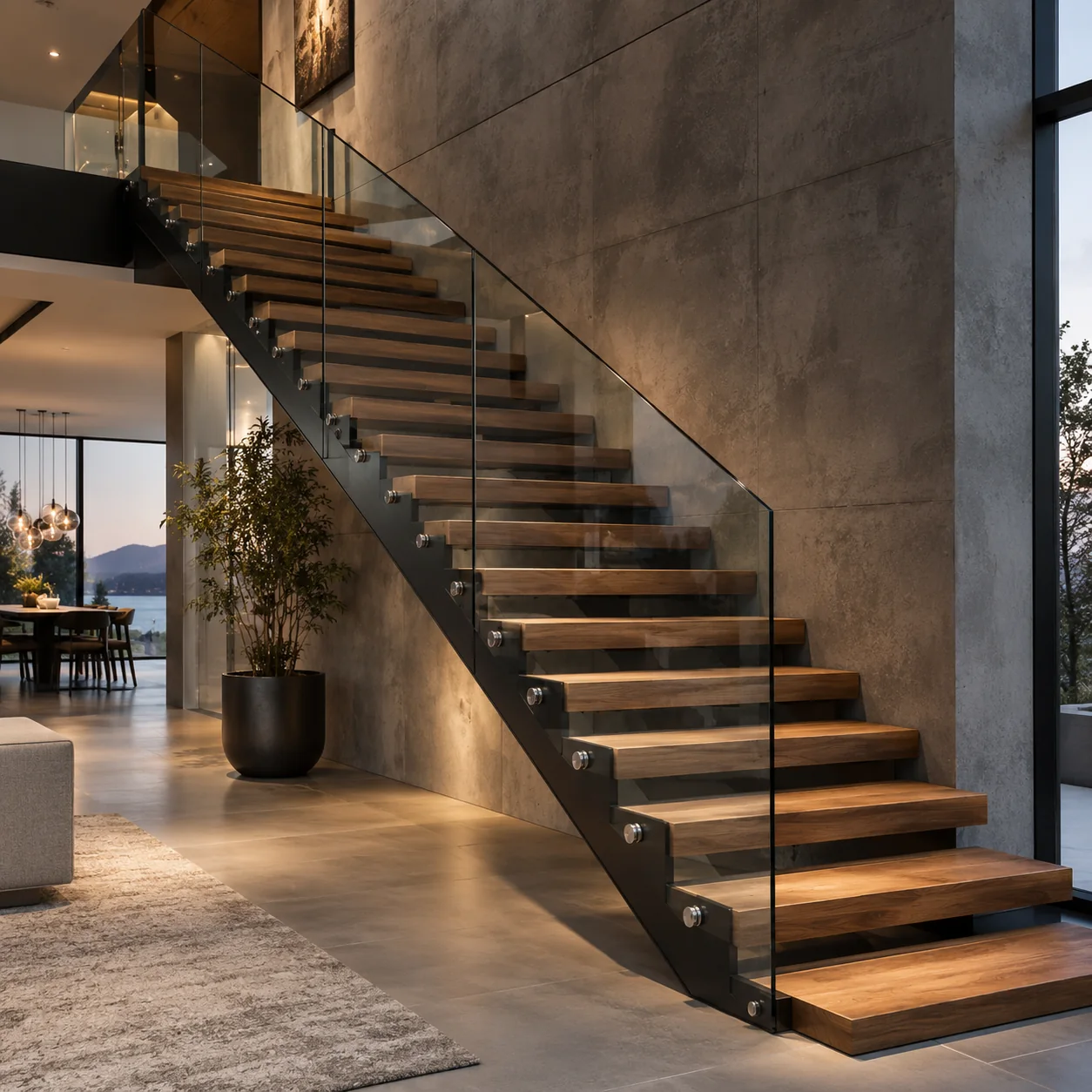 URBAN OAK — Rogerco Stairs